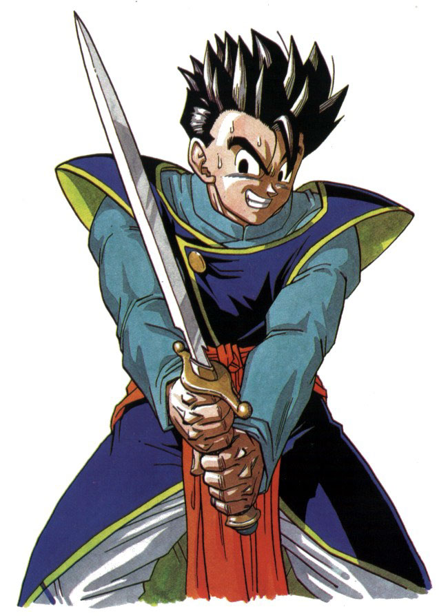 Otaku Gallery  / Anime e Manga / Dragon Ball / Personaggi / Gohan / 051.jpg